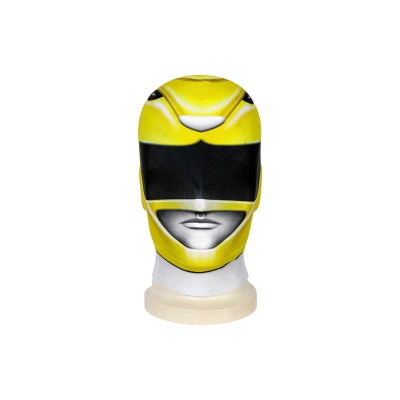Costume Cosplay Ranger Jaune MMPR - Combinaison Power Rangers Tenue Ranger Jaune