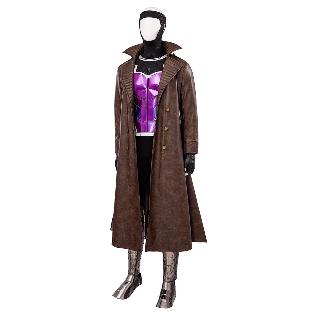 Costume Cosplay Gambit Deadpool 3 pour Fans de Cinéma