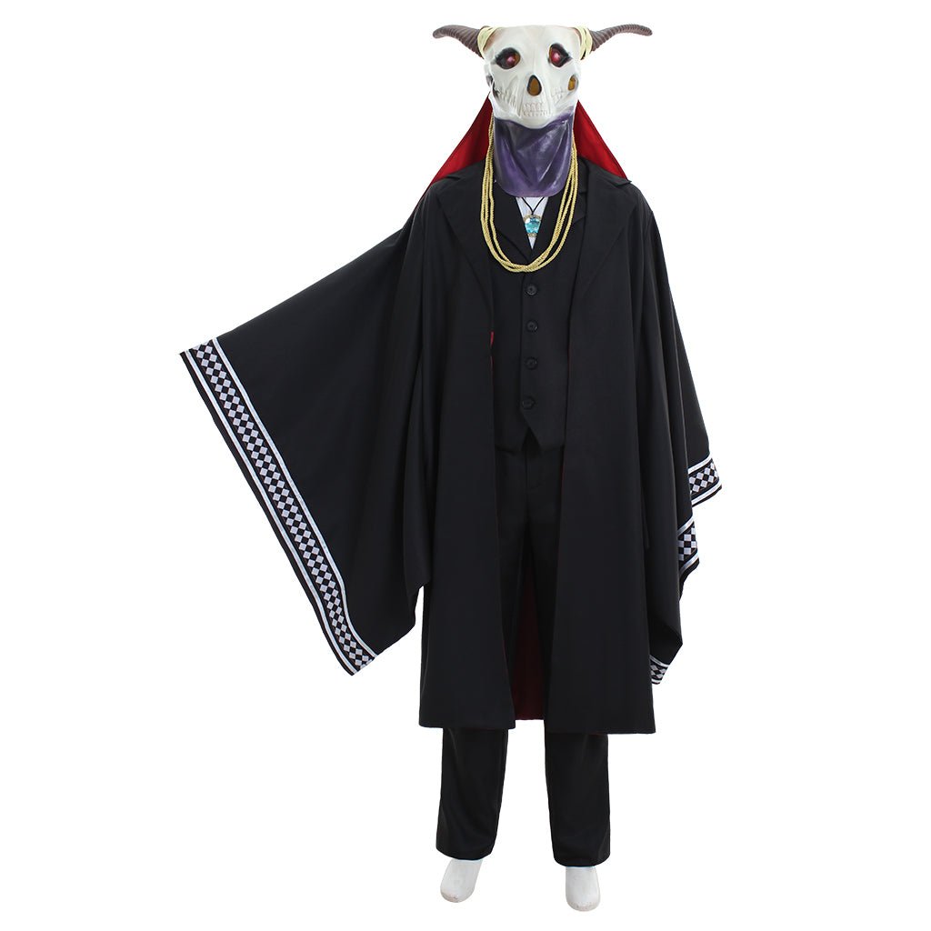 Costume Cosplay Elias Ainsworth - La Fiancée du Magus - Personnage d'Anime