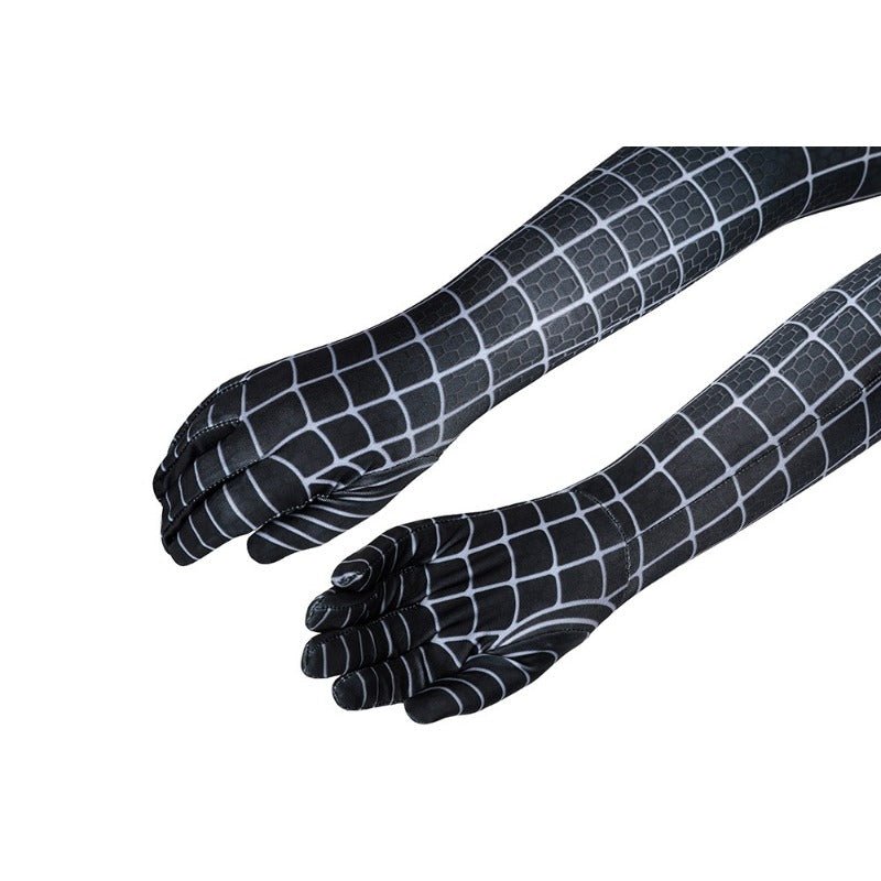 Costume Cosplay Venom Enfant Eddie Brock Spider-Man 3 Costume Imprimé 3D