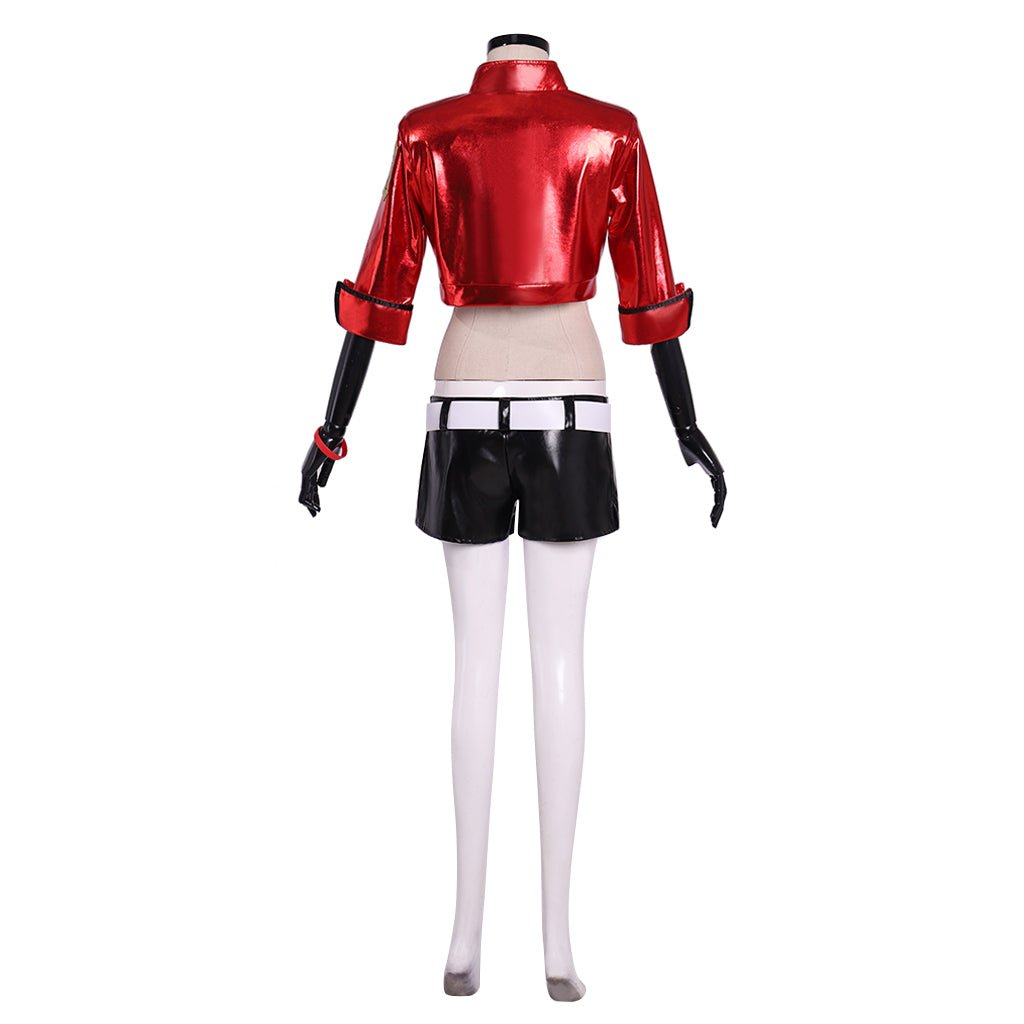 Costume Cosplay Rin Tohsaka Combinaison de Course - Tenue Type-Moon pour Fille