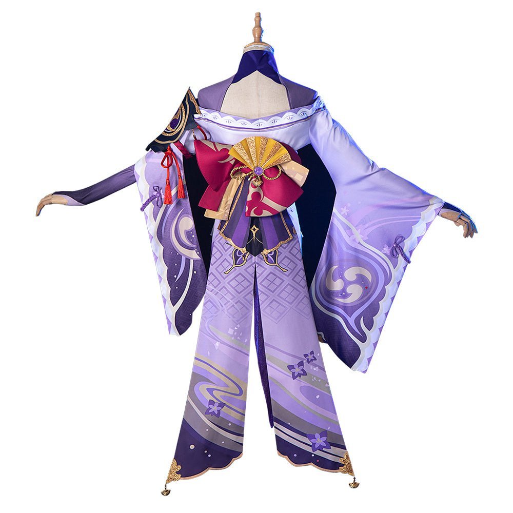 Costume Cosplay Raiden Shogun de Honkai: Star Rail - Ensemble Complet