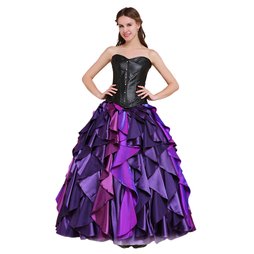 Costume Cosplay Ariel La Petite Sirène | Costume Disney Ariel pour Toutes les Versions | Série Cosplay