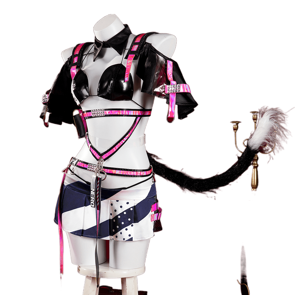 Costume Cosplay Déesse Victoire NIKKE Nilo – Tenue de Jeu Éblouissante pour Femmes