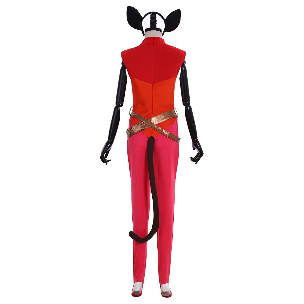 Costume Cosplay Catra de She-Ra Princesse du Pouvoir