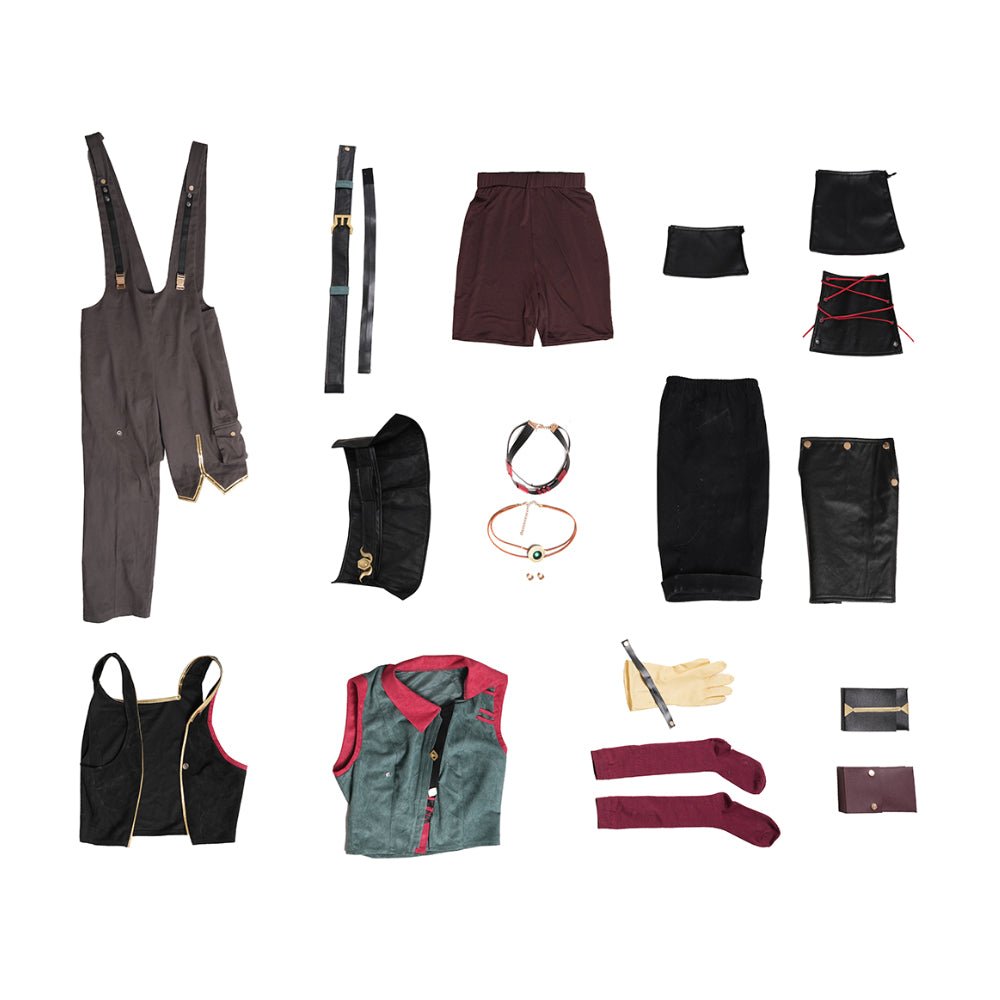 Costume Cosplay Arcane Jinx - Guerre des Double Villes 2 Style Veste Explosive