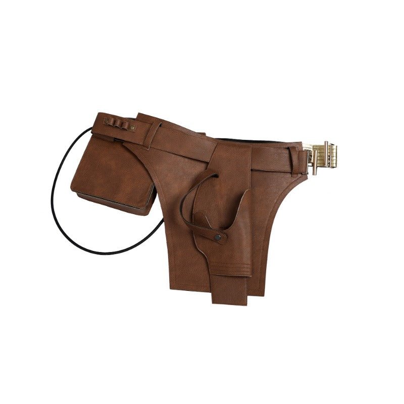 Costume Cosplay Kay Cos Vess pour Femmes - Veste, Manteau, Pantalon et Sac à Waist pour Halloween et Carnaval