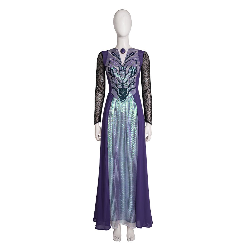 Costume Cosplay Fantôme Agatha Tout Au Long - Tenue Anime de Qualité Premium