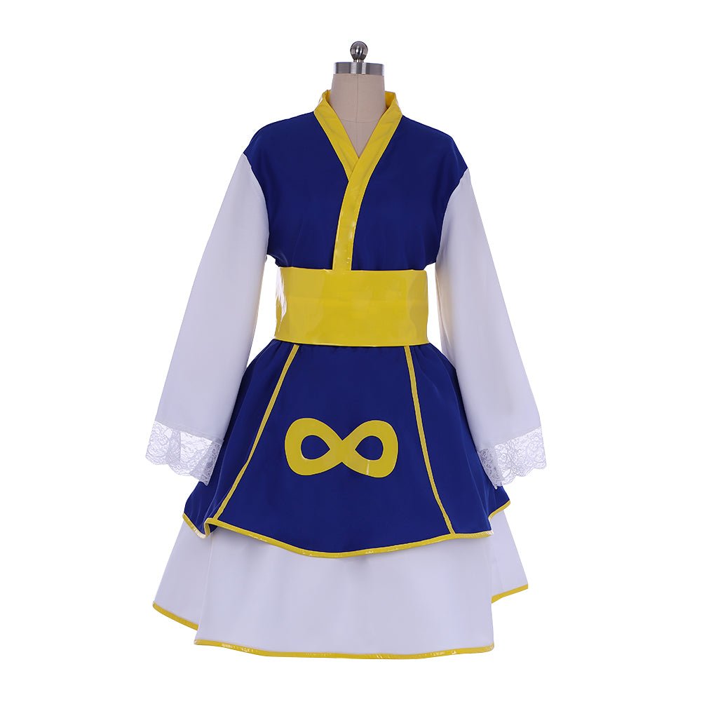 Robes Lolita Hunter x Hunter Kurapika Kimono Costume Cosplay Anime