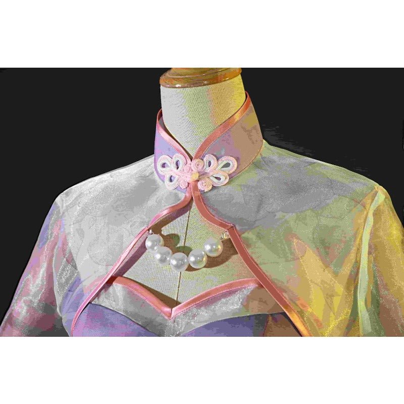 Costume Cosplay Wang Zhao Jun de Honneur des Rois - Tenue Élégante pour Fans