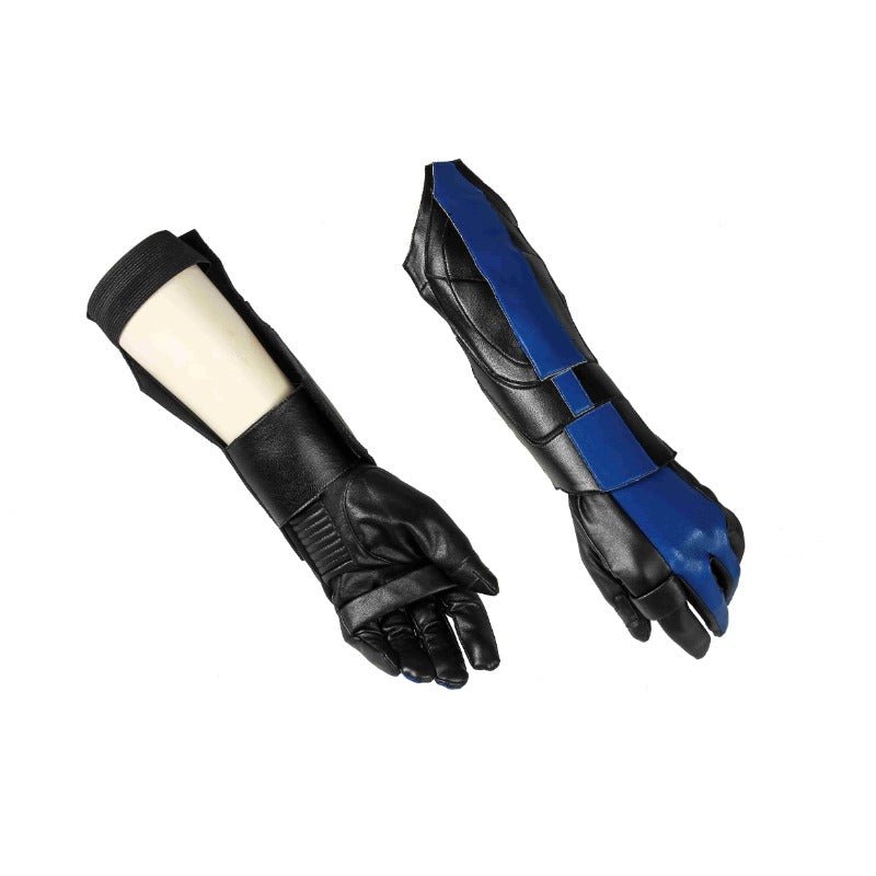 Costume Cosplay Nightwing Titans en Cuir PU pour Halloween et Fêtes