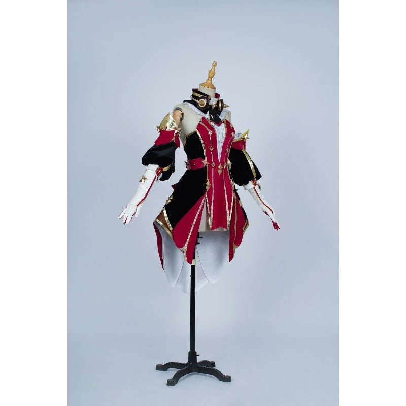 Costume Cosplay Chevreuse de Genshin Impact - Ensemble Complet Premium pour Jeu de Rôle