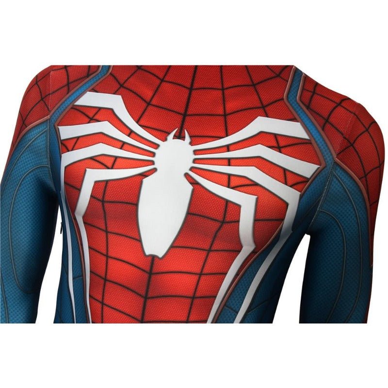 Costume Cosplay Spider-Man PS4 – Tenue Premium de Super Héros Marvel