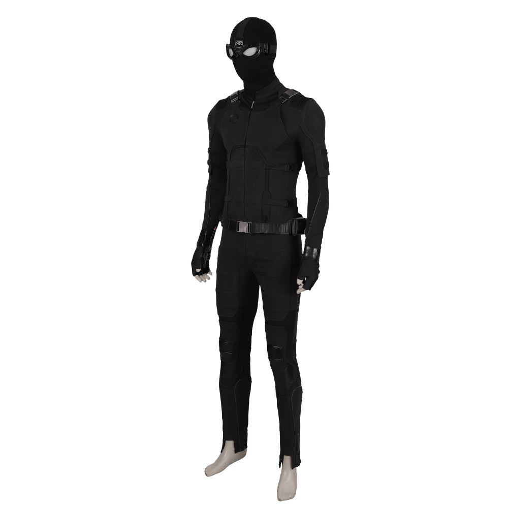 Costume Cosplay Spider-Man Combinaison Furtive - Tenue Fidèle au Film