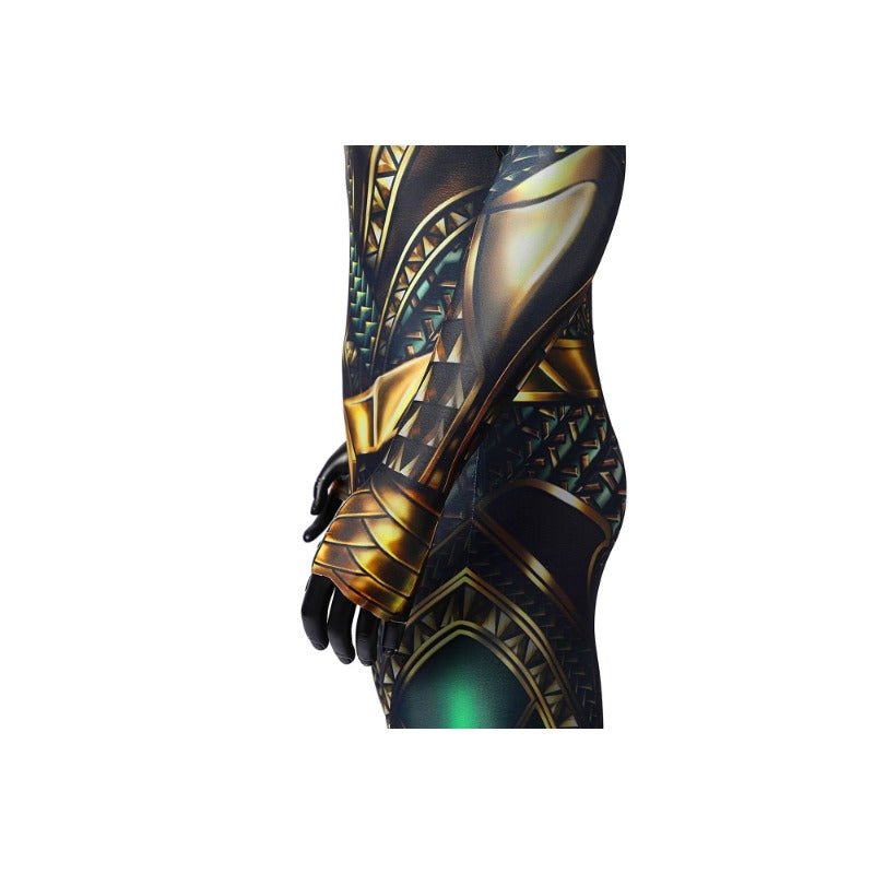 Costume Aquaman Combinaison Cosplay pour Hommes - Super-héros DC Comics - Halloween Carnaval