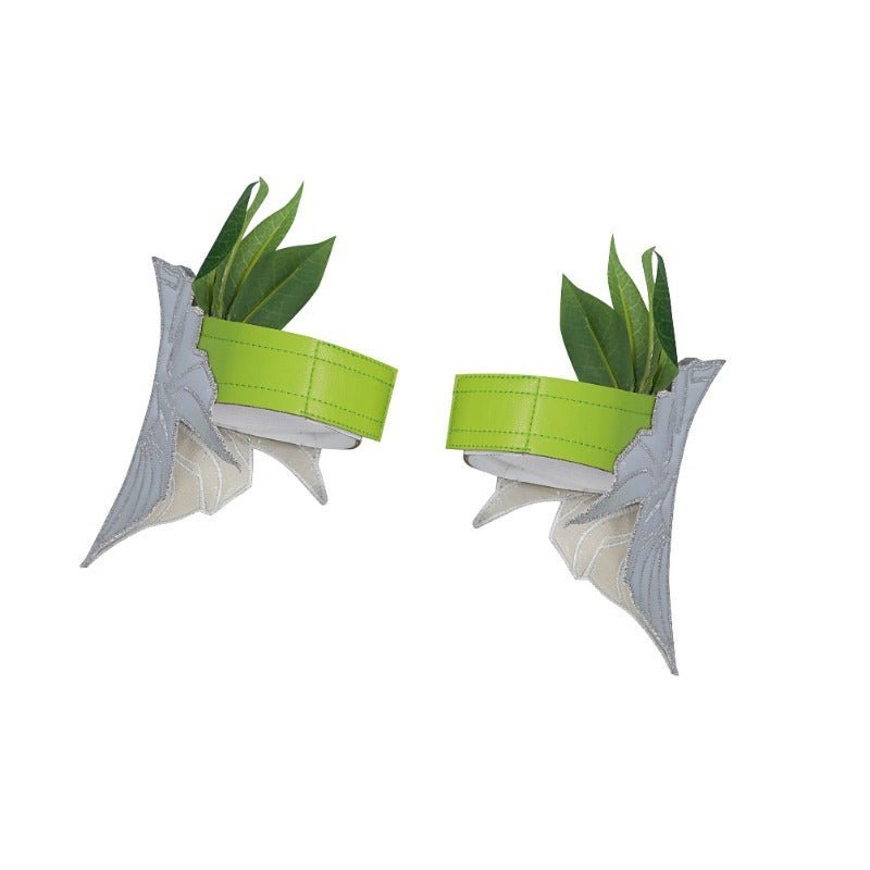 Costume Cosplay FF14 Nophica - Robe Longue Verte pour Halloween & Fêtes