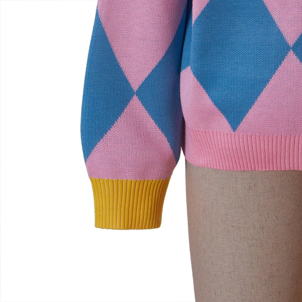 Costume Cosplay Howl Cardigan Tricot Veste Manteau | Inspiré de Studio Ghibli pour Halloween et Événements Thématiques