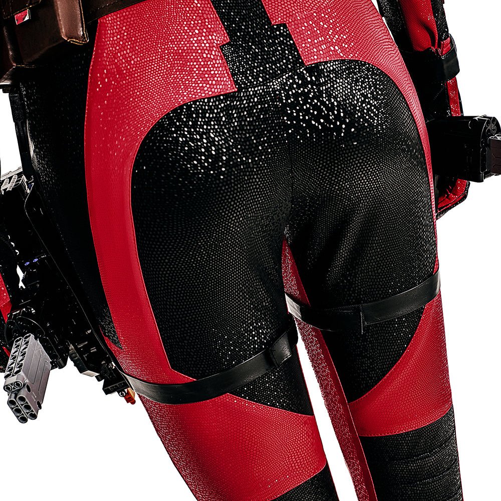 Costume Cosplay Lady Deadpool - Deadpool 3 pour Fans de Films