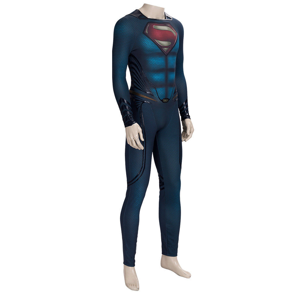 Costume Cosplay Superman Man of Steel 2 - Réplique de Film de Qualité Supérieure