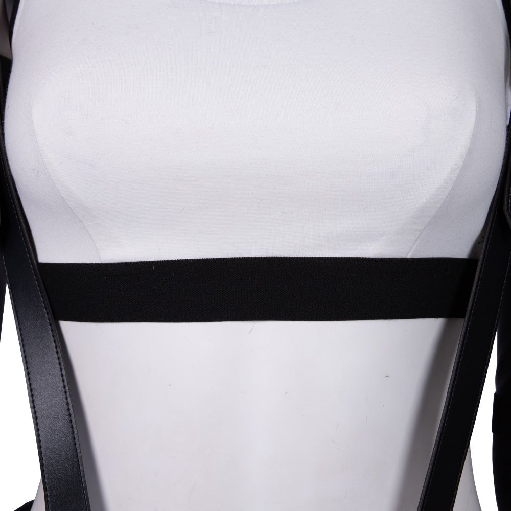 Costume Cosplay Tifa Nouvelle Version Final Fantasy VII Remake - Tenue de Jeu de Haute Qualité