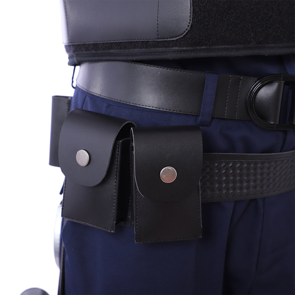 Costume Cosplay Leon S. Kennedy Resident Evil 2 Remake - Haute Qualité