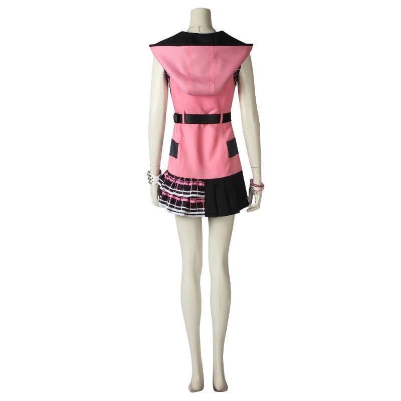 Costume Cosplay Kairi Kingdom Hearts III - Tenue de Combat pour Femme Halloween & Carnaval