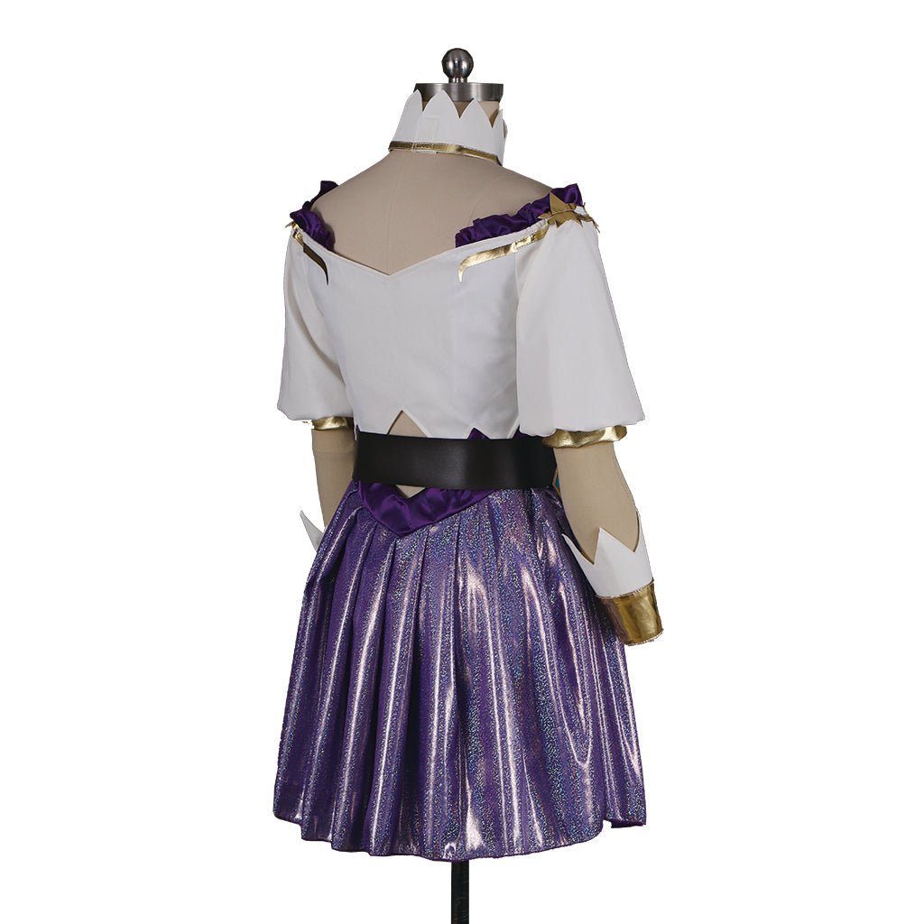 Costume Cosplay LOL Spirit Blossom Ahri Super Transform pour Adultes