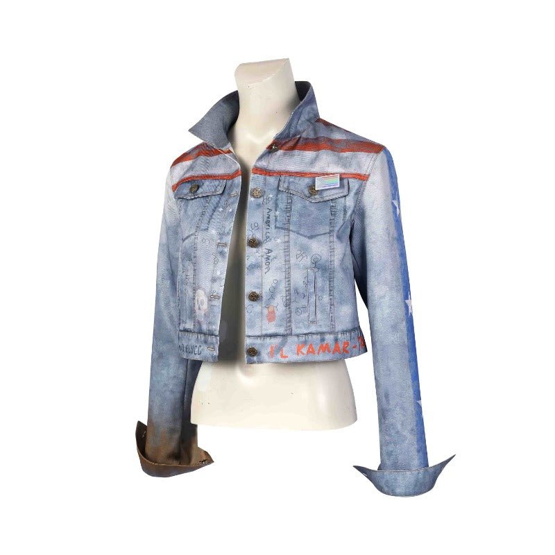 Costume Cosplay Doctor Strange America Chavez Miss America Ver3 Fait Main