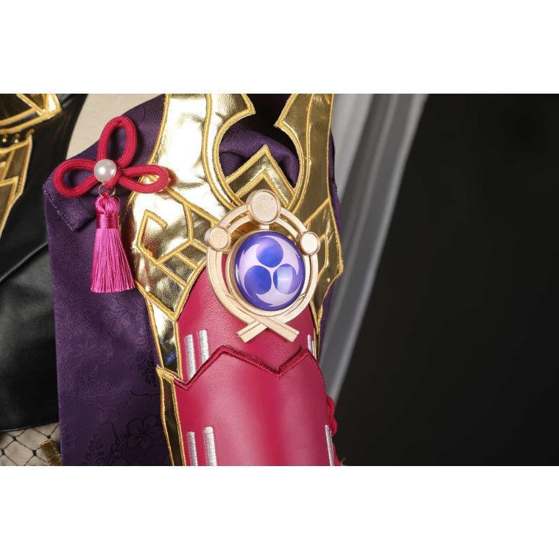 Costume Cosplay Genshin Impact Kuki Shinobu - Tenue Ninja