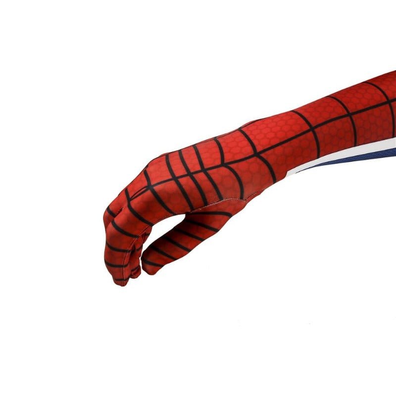 Costume Cosplay Punk-Rock Spidey Hobart Brown Spider-Man pour Fans