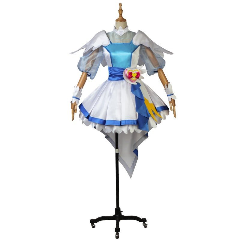 Costume Cosplay Cure Ange Yakushiji Saaya de Hugtto! Pretty Cure pour Adultes