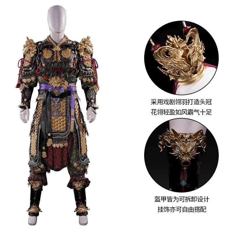 Costume Cosplay Wukong pour Homme | Qitian Dasheng Destiny Man Suit