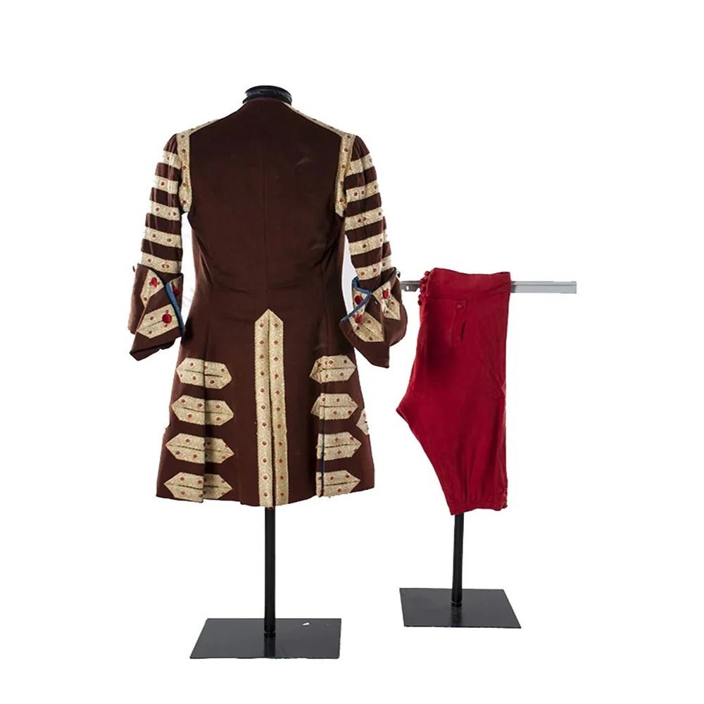 Costume Noble Gentilhomme Tudor Regency - Uniforme de Prince Victorien de la Cour Royale Médiévale des années 1720 | L'AniMirage