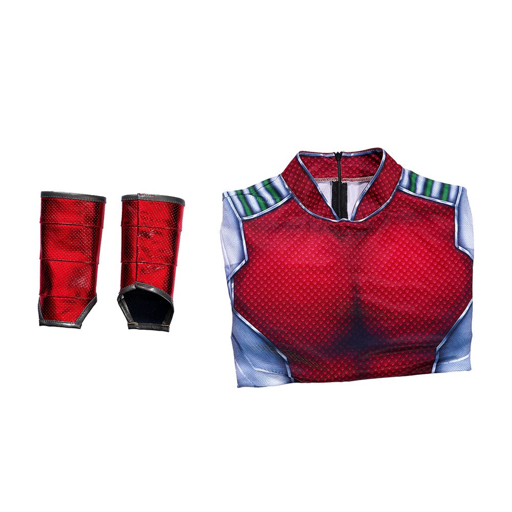 Costume Cosplay Titans S4 Beast Boy Gar Logan Combinaison Spandex