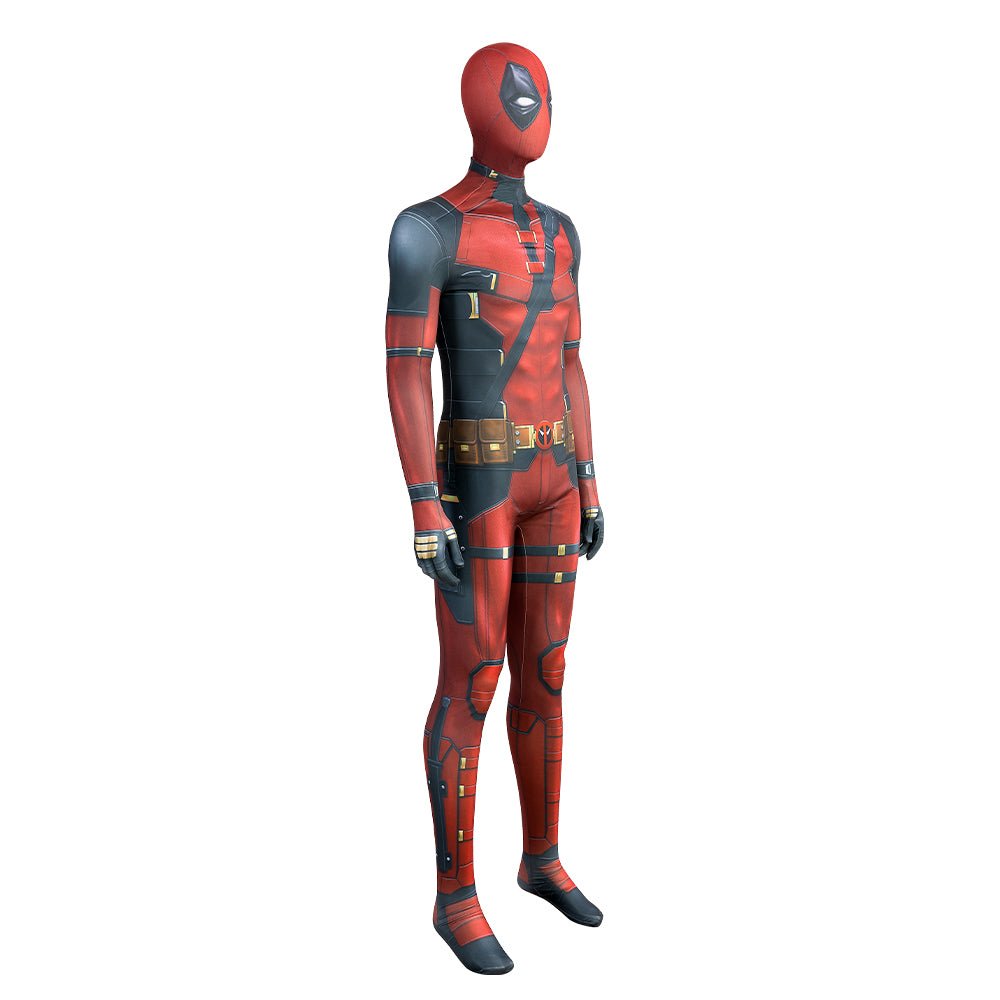 Costume Cosplay Deadpool 2 Wade Wilson Combinaison Super Héros pour Adultes