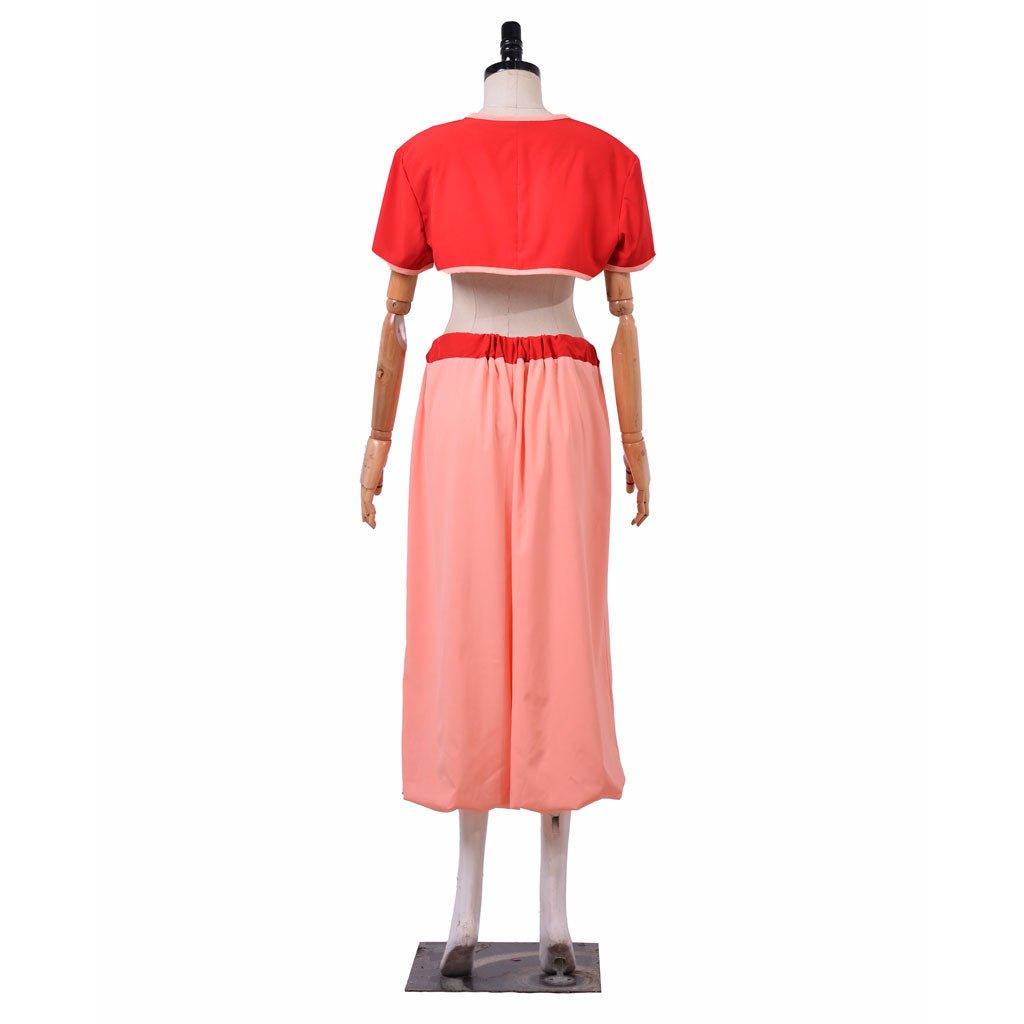 Costume Cosplay Rêve de Jeannie - Robe Danse du Ventre - Tenue Halloween
