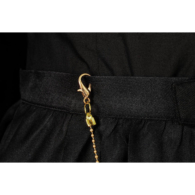 Costume Cosplay Twisted Wonderland Robe de Cérémonie Ensemble Complet Taille XL pour Adultes