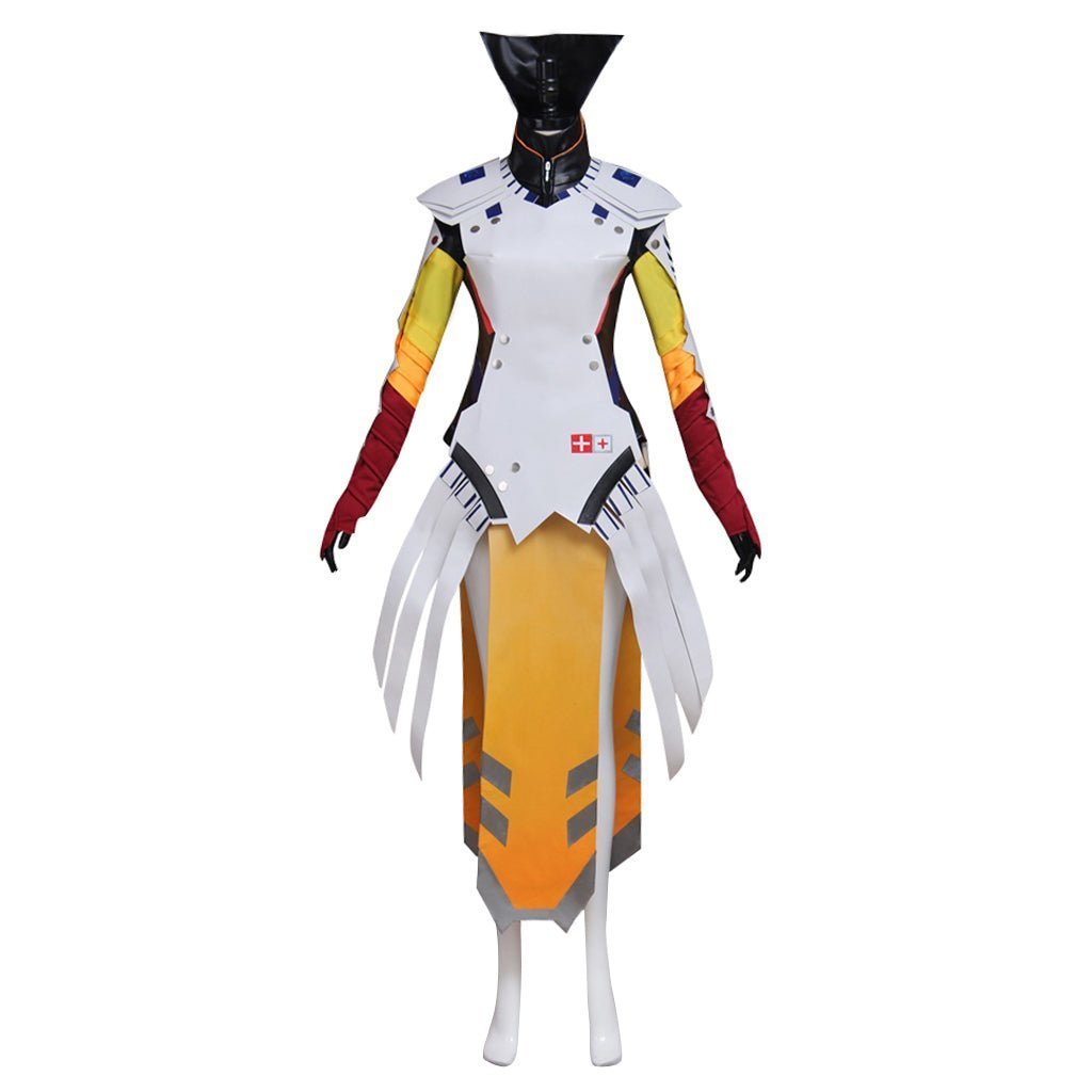 Costume de Cosplay Game Mercy – Combinaison de Combat Fantastique pour Fans et Événements Cosplay