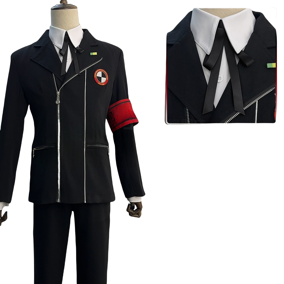 Costume Cosplay Persona - Aegis, Makoto Yuki, Lycée Gekkoukan