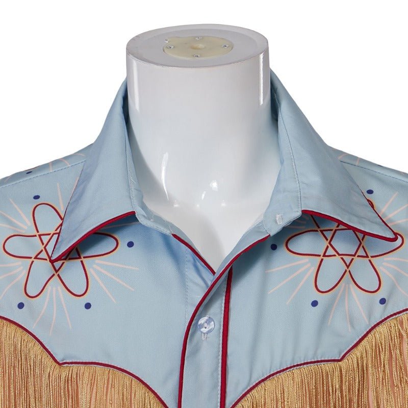 Costume Cosplay Marty McFly Retour vers le Futur III Complet pour Halloween & Fête