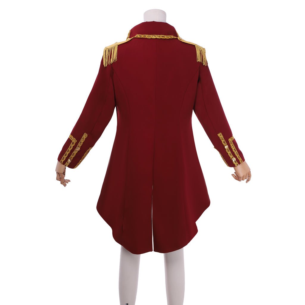 Veste Militaire Inspirée Hamilton | Costume Gothique Aristocratique Colonial pour Hommes | Série Médiévale L'AniMirage