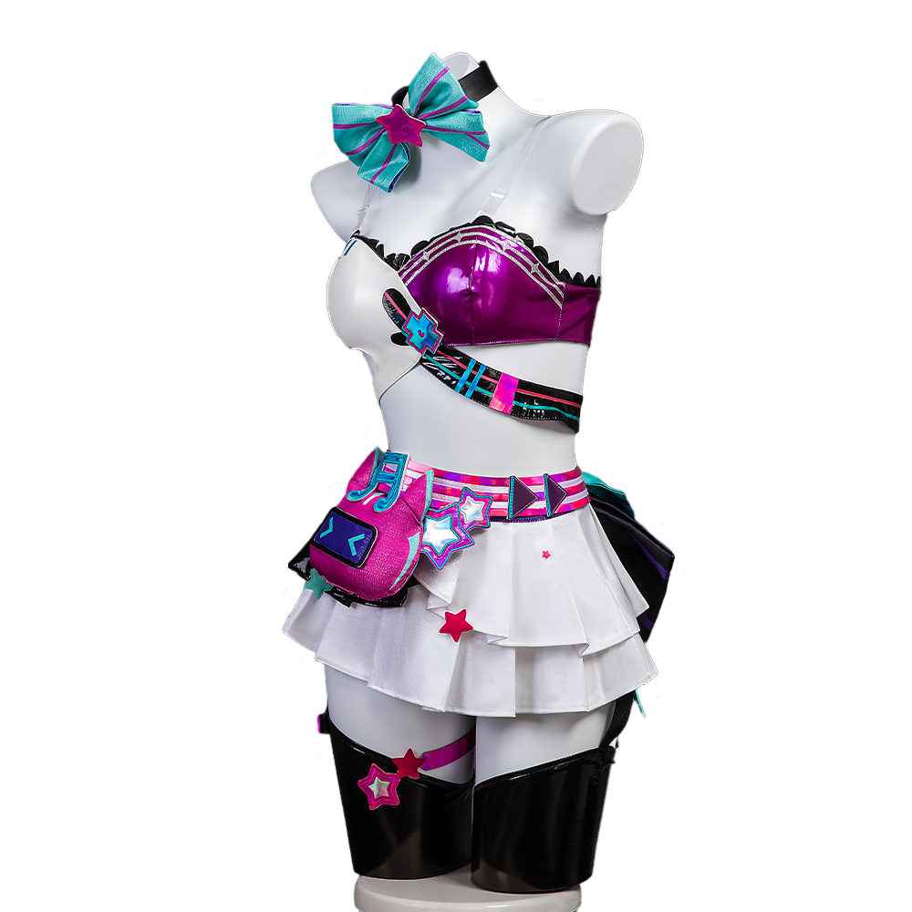 Costume Cosplay Hatsune Miku Muse Dash - Tenue Officielle pour Fans