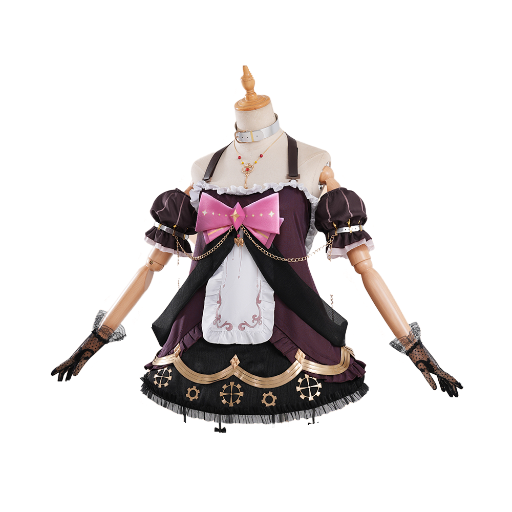 Costume Cosplay de Streamer Virtuel Eternal Chick Taffy - Tenue de Streamer Virtuel Anime