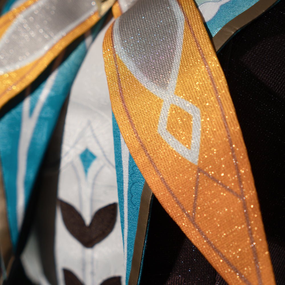 Costume Cosplay Light Bell de Honkai Star Rail avec Perruque et Accessoires | Déguisement Halloween pour Femme