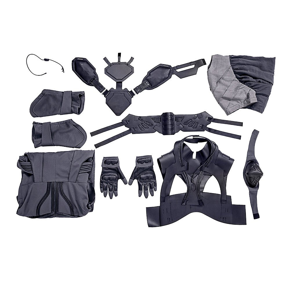 Costume Cosplay Arrakis Aka Tois - Combinaison Fremen pour Halloween et Roleplay