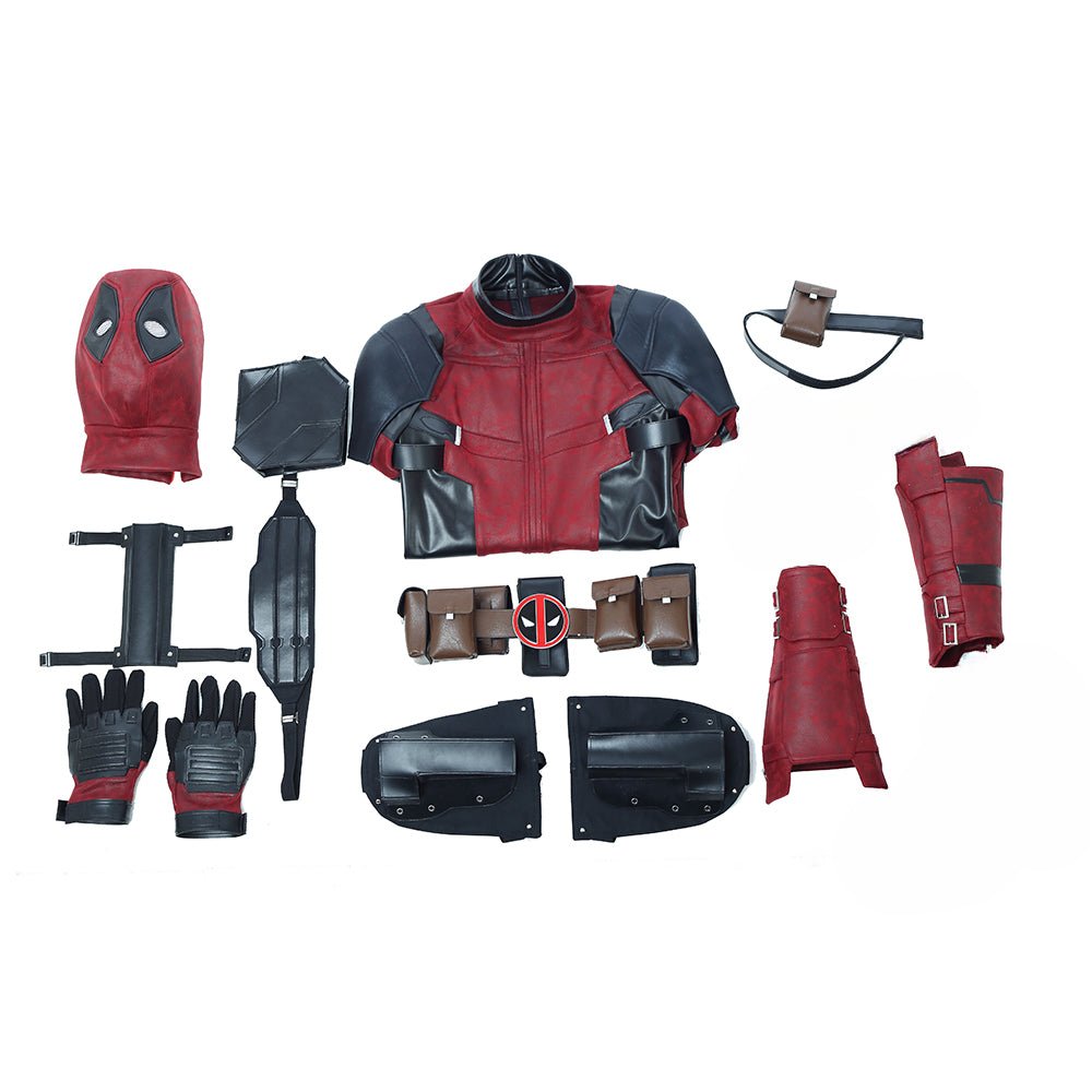 Costume Deadpool 2 Cosplay - Réplique de Qualité Supérieure du Film