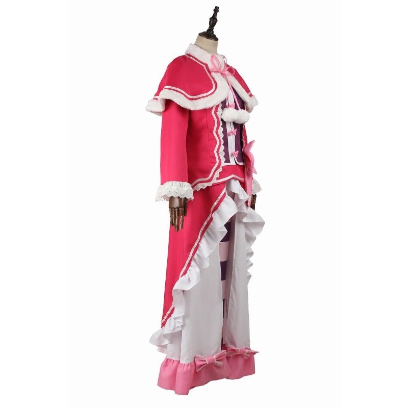 Costume Cosplay Béatrice de Re:Zero - Robe Lolita Ensemble Complet pour Halloween