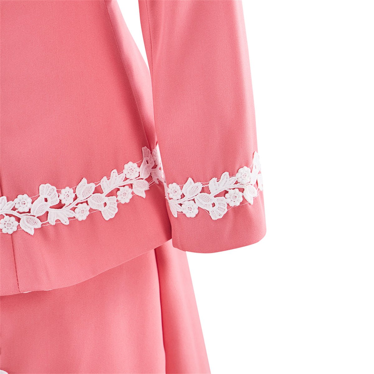 Costume Cosplay Edward Rose - Ensemble Robe Cosplay, Élégante Jupe Rose