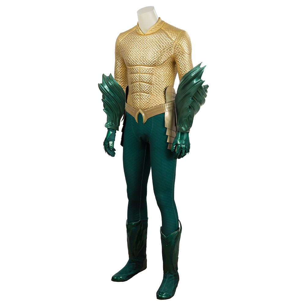 Costume Cosplay Aquaman Sourire Héros - Incarnez le Roi de l'Atlantide