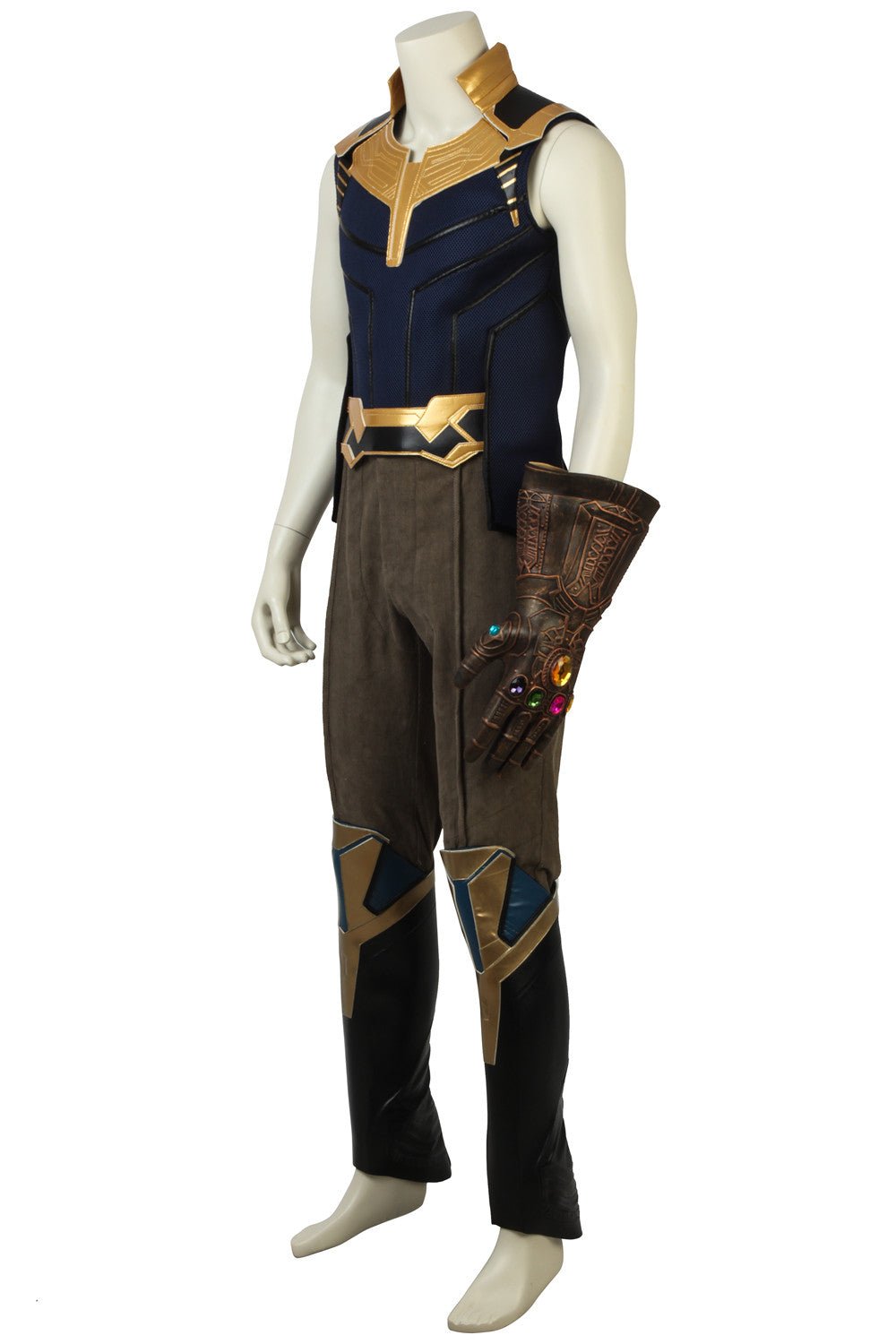 Costume Cosplay Thanos Avengers: Guerre Infini - Veste, Pantalon, Gants pour Hommes